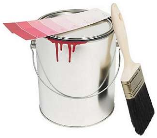 house paint bucket